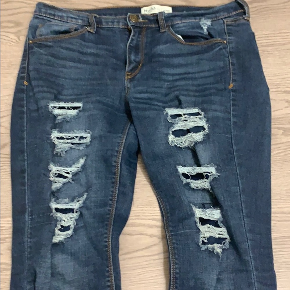 Mudd FLX Stretch Skinny Jeans